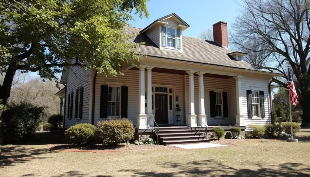 Generate an image of W.C. Handy's House exterior or interior.