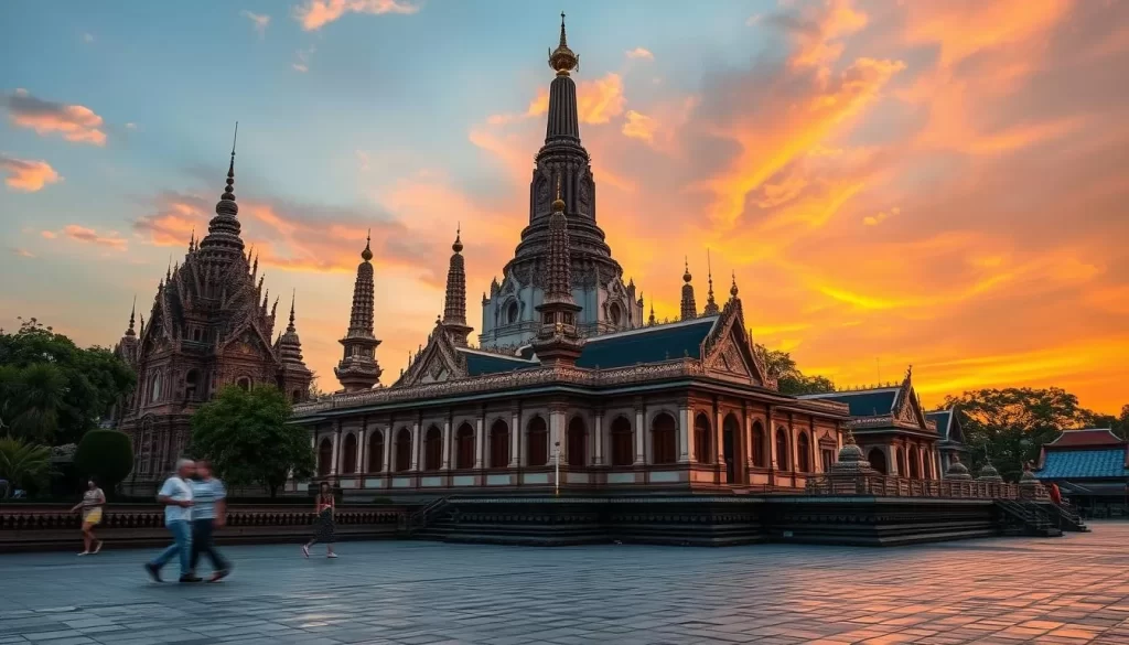 Generate an image of Wat Arun Bangkok