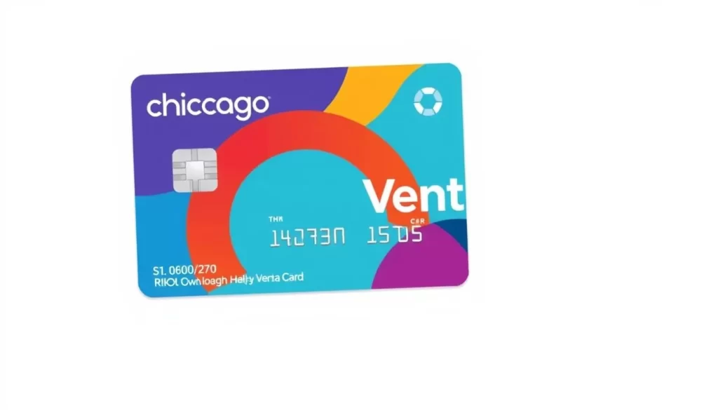 Generate an image of a Ventra Card