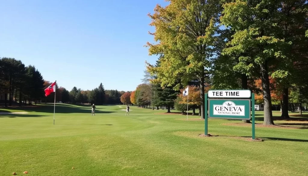 Geneva National Golf Resort tee times image