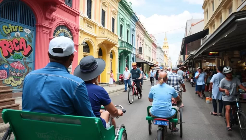 George Town trishaw tour