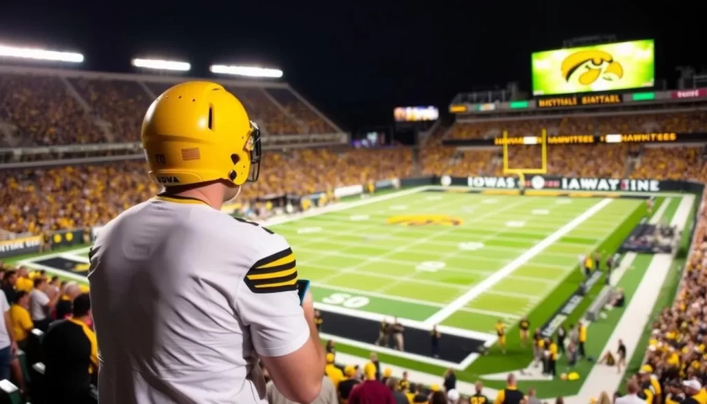 Get tickets for Iowa Hawkeyes football game