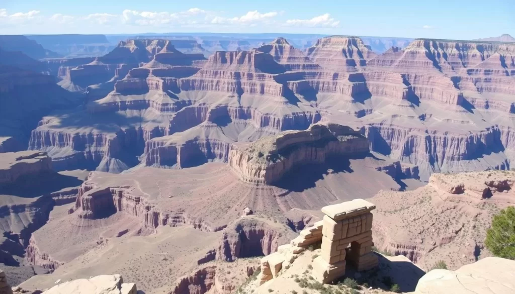 Grand Canyon South Rim attractions
