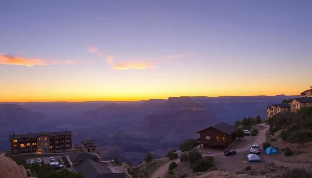 Grand Canyon lodging options image