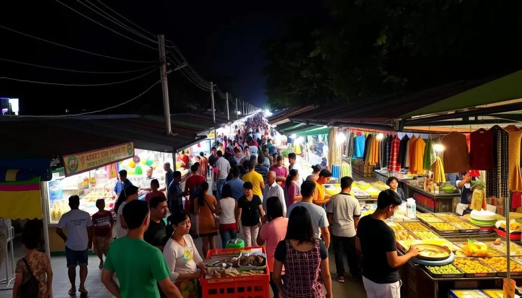 Greenway Night Market Hat Yai image