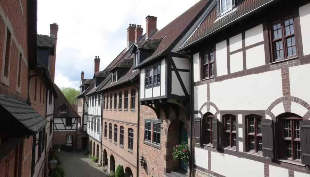 Groot Begijnhof Leuven historic beguinage architecture
