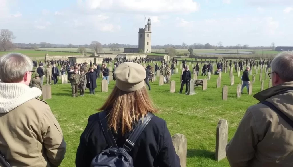 Guided battlefield tour in Ypres, Belgium