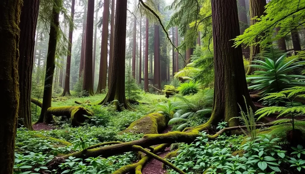 Guided tour of the Hoh Rainforest on the Olympic Peninsula