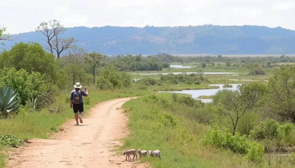 Guided walking safari in iSimangaliso Wetland Park
