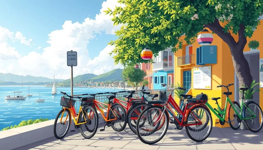 Heybeliada bicycle rental