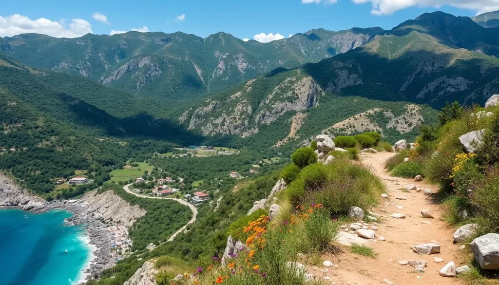 Hiking on the Lycian Way in Muğla