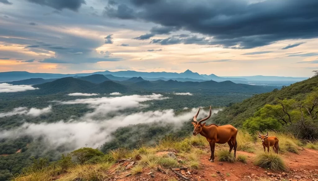 Hluhluwe-iMfolozi wilderness trails booking image
