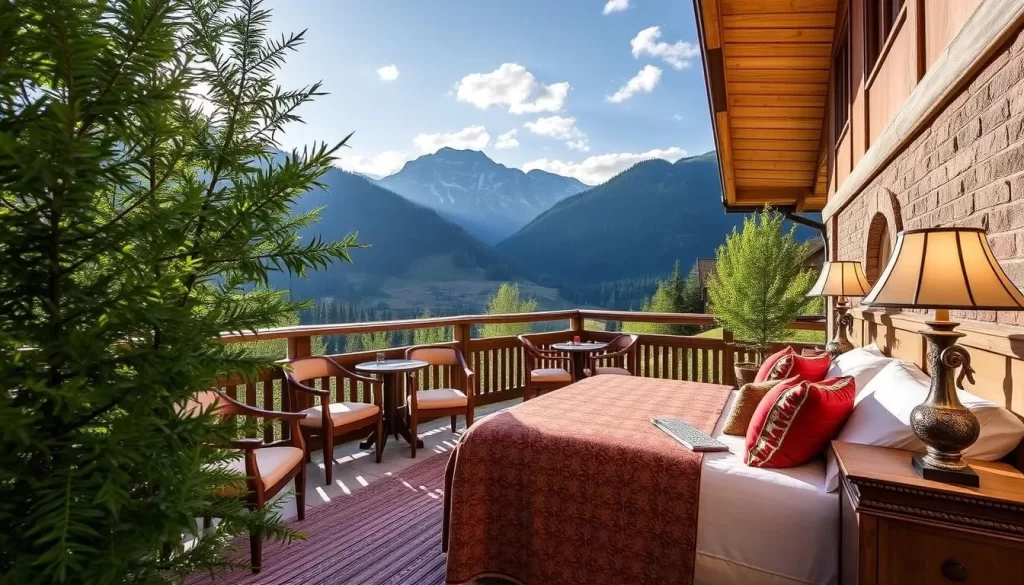 Hotel Bären Mellau, showcasing local craftsmanship and traditional Austrian design.