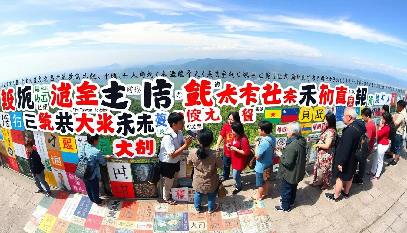 Hualien County, Taiwan: Official and widely spoken languages