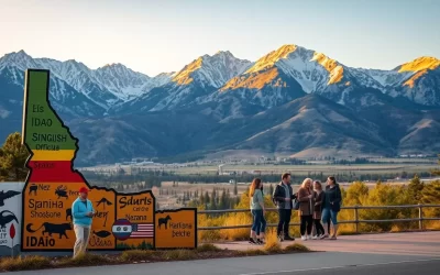 Idaho, United States: Official and widely spoken languages