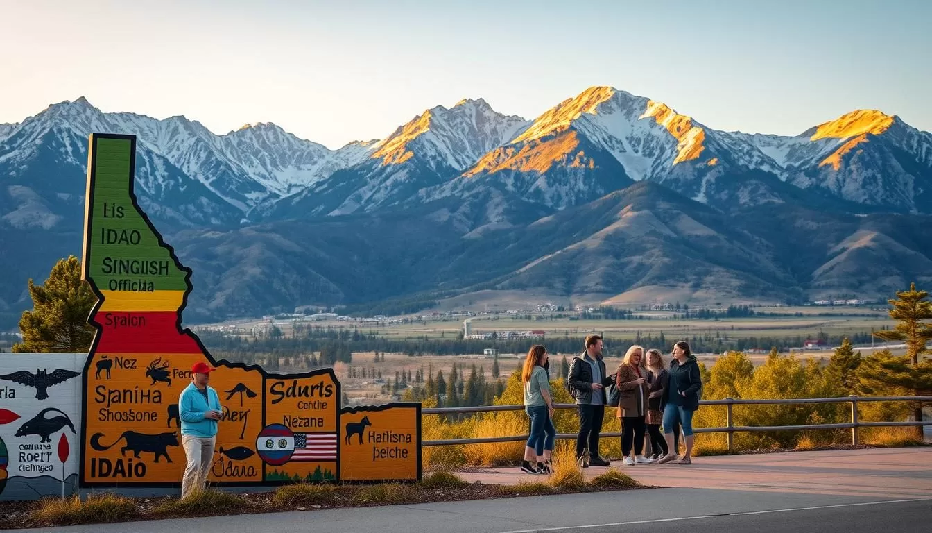 Idaho, United States: Official and widely spoken languages