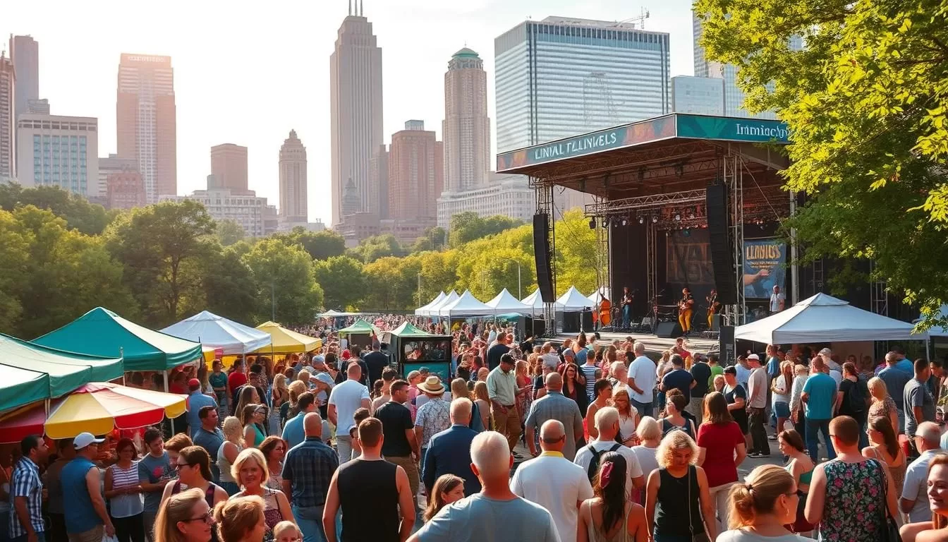 Illinois, United States: Top Festivals to Check Out When Visiting