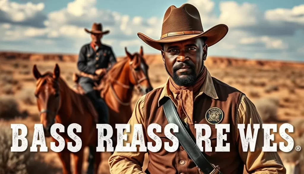 Image generation prompt for Bass Reeves Western History Conference Muskogee