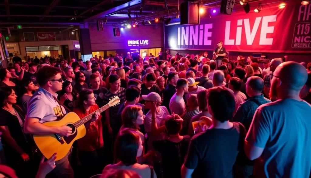 Image of 615 Indie Live Nashville music event