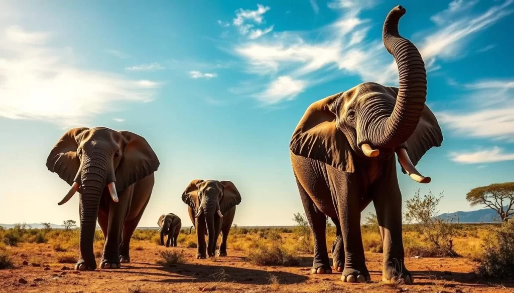 Image of Addo Elephant National Park safari