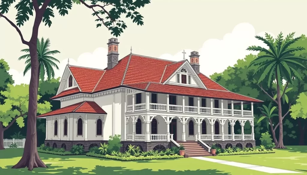 Image of Agnes Keith House in Sandakan, Malaysia