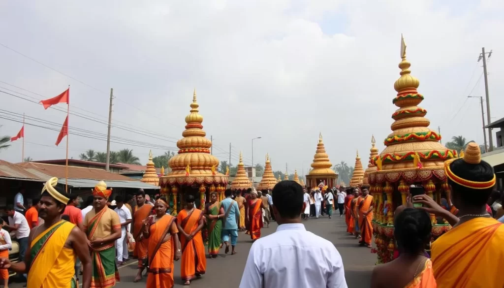 Image of Ambalapuzha Arattu celebrations