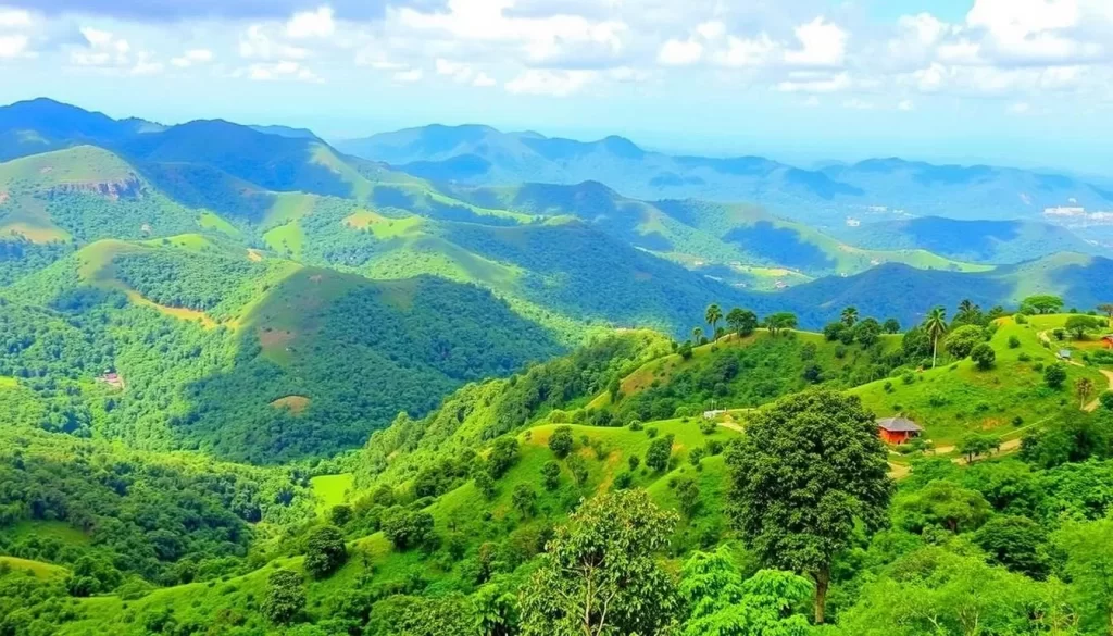 Image of Araku Valley, a hill station in Andhra Pradesh