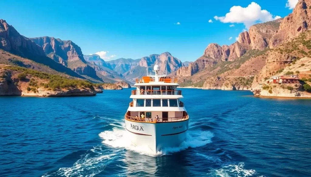 Image of Argia Mystic Cruises