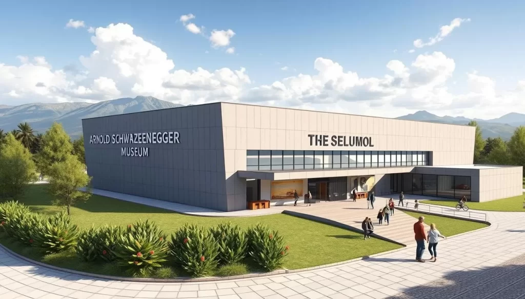 Image of Arnold Schwarzenegger Museum in Thal