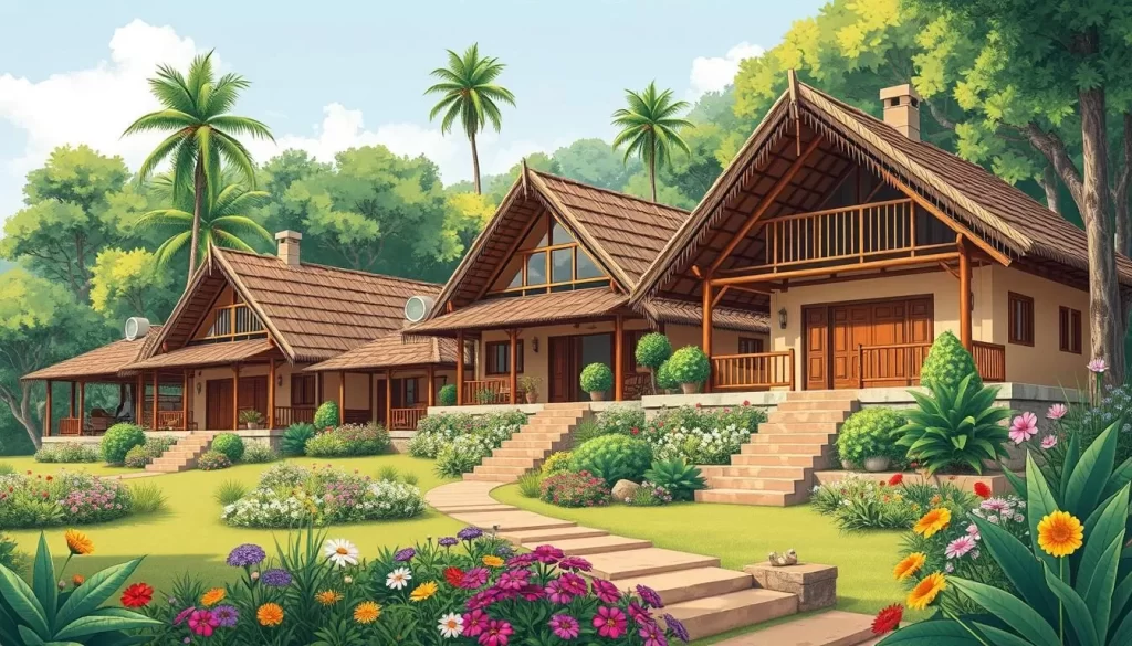 Image of Auroville guest houses