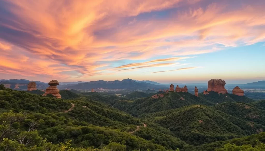 Image of Aydın Province's diverse natural landscapes