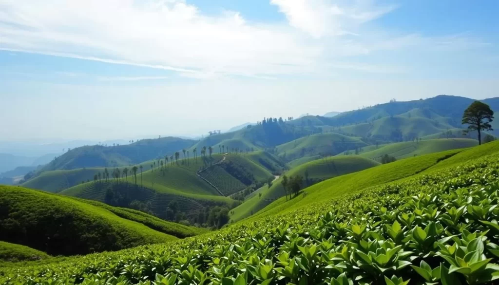 Image of BOH Tea Plantation in Cameron Highlands
