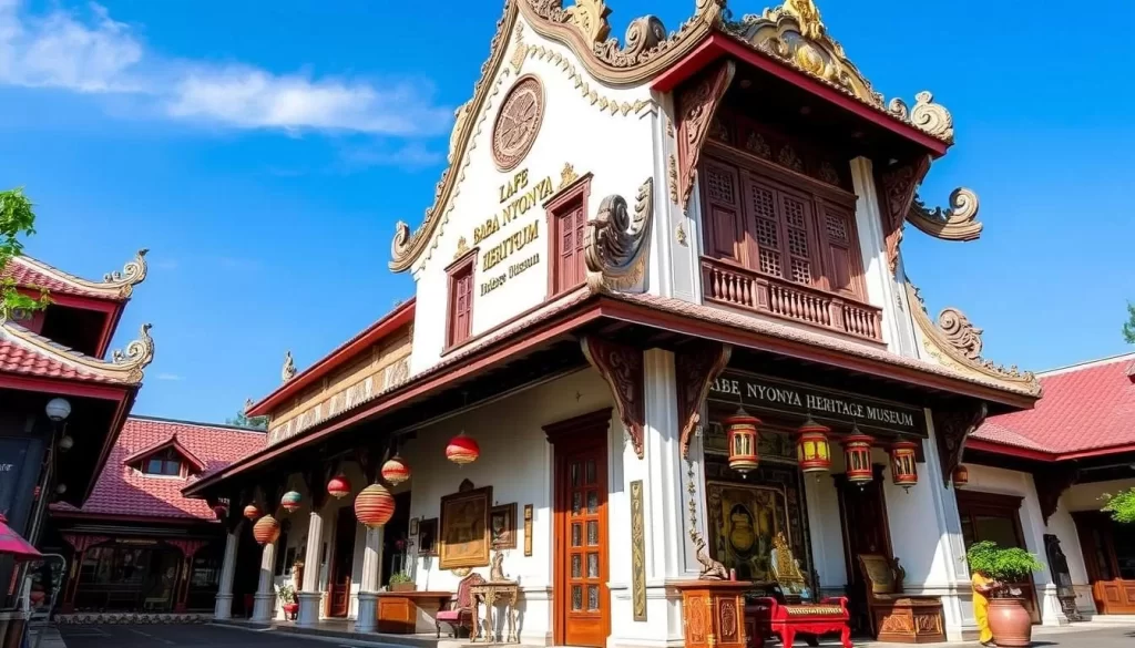 Image of Baba & Nyonya Heritage Museum