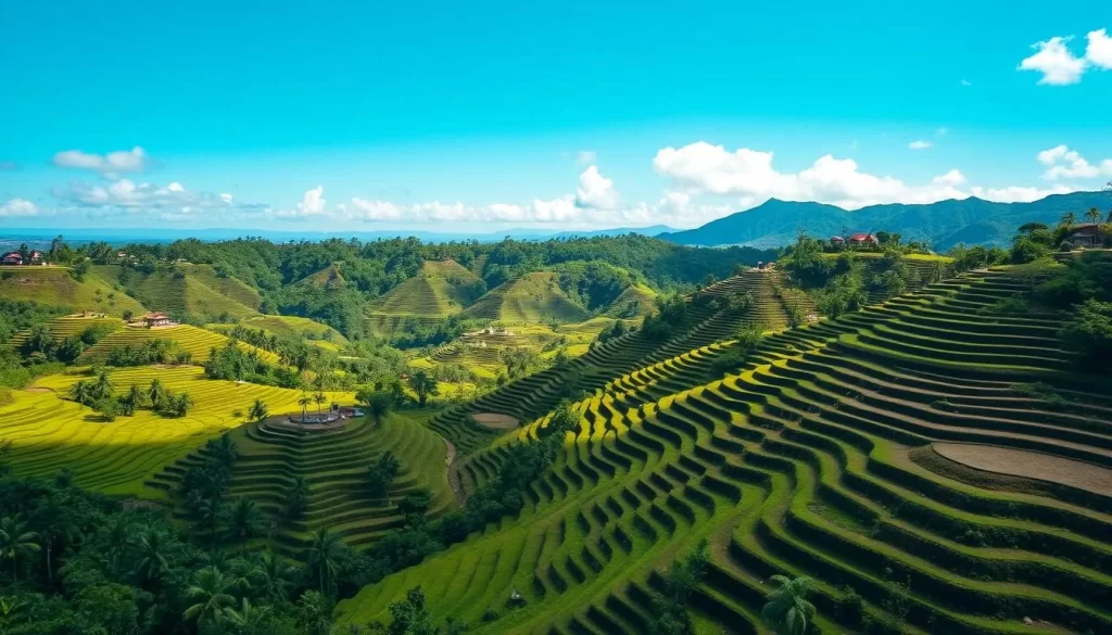 Image of Bali during the dry season