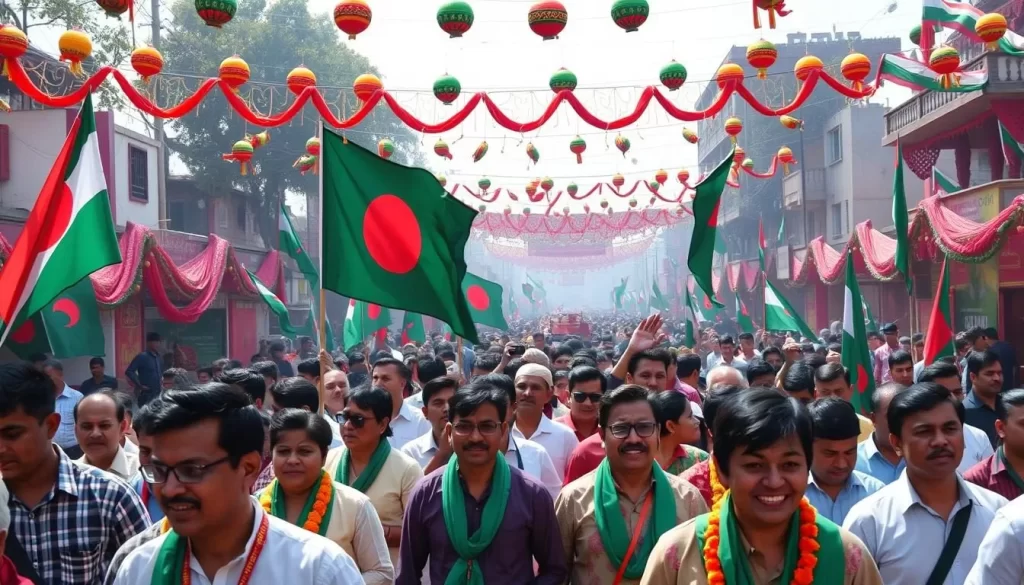 Image of Bangladesh Independence Day celebration