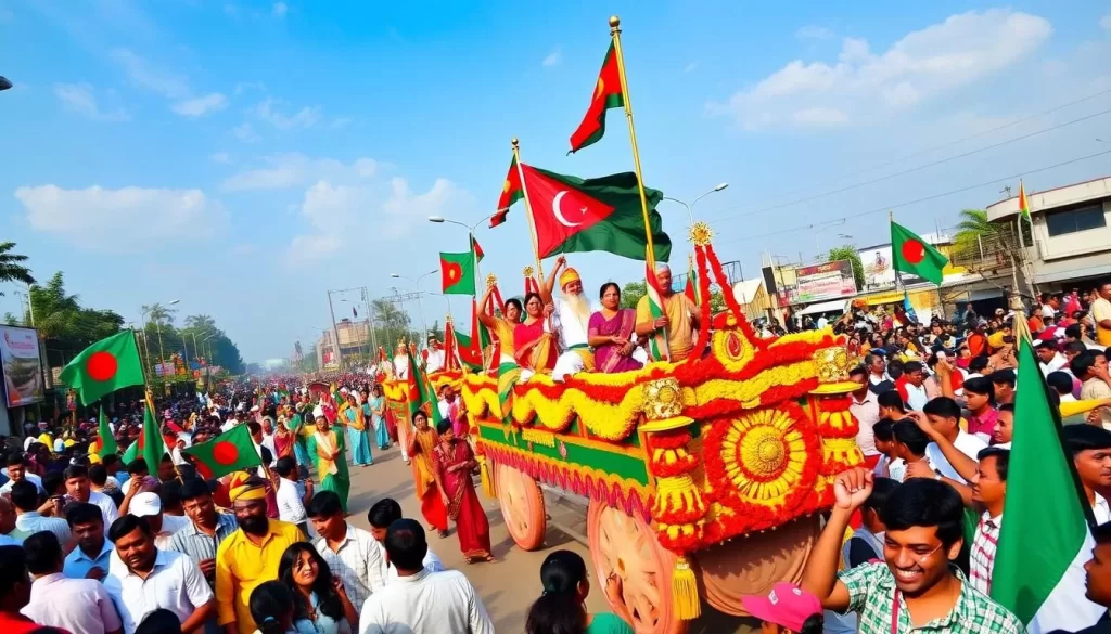 Image of Bangladesh Victory Day celebration