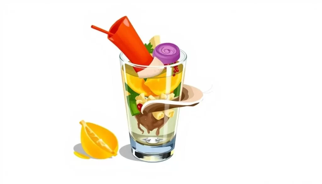 Image of Bar167's signature oyster shooter