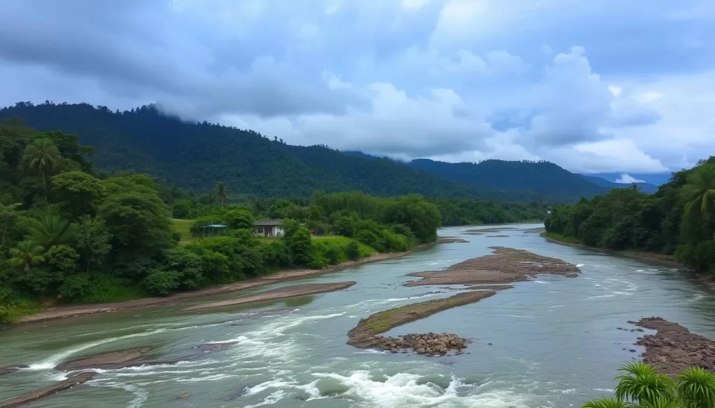 Image of Barak Valley during monsoon