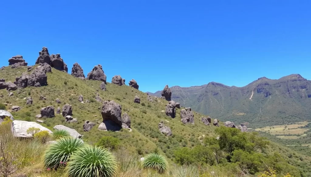 Image of Barberton Makhonjwa Mountains