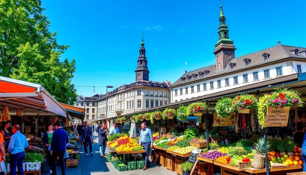 Image of Bauernmarkt Kaiser-Josef-Platz