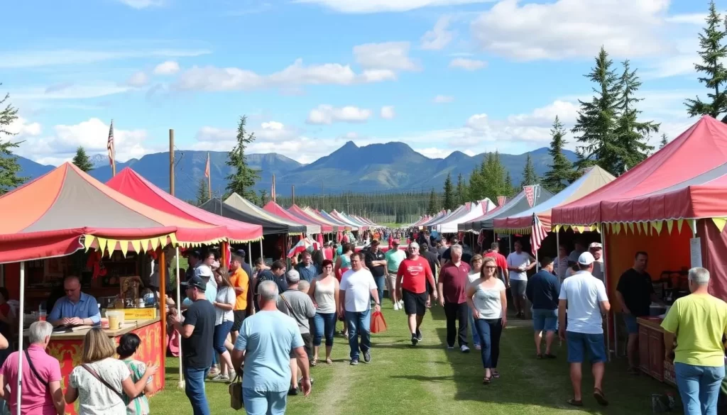 Image of Bear Paw Festival in Eagle River, Alaska