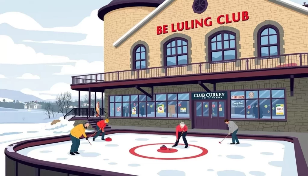 Image of Belfast Curling Club