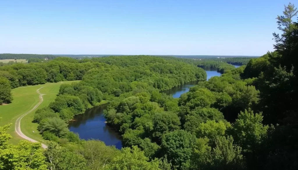 Image of Bellevue State Park Iowa