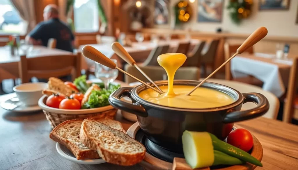 Image of Berggasthaus Sücka's fondue dish