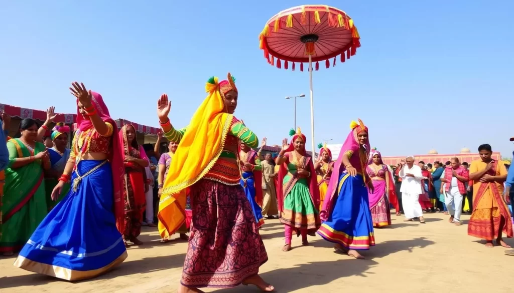 Image of Bhagta Parab festival in Tamar, Jharkhand