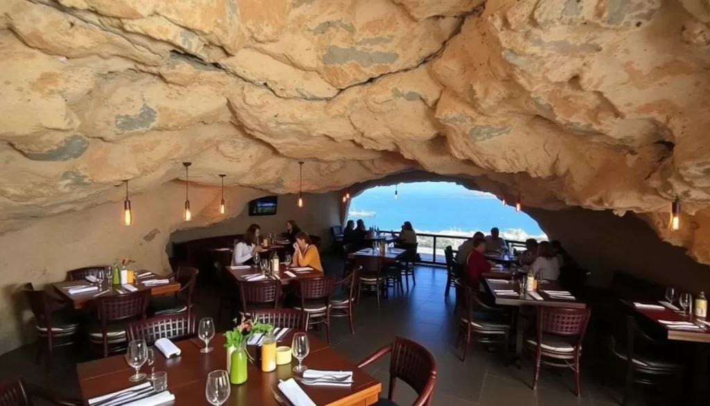 Image of Bientang's Cave, a seafood restaurant in a cave near the Old Harbour