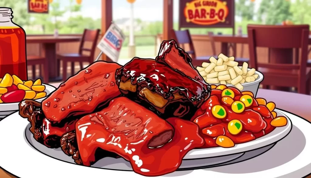 Image of Big Bob Gibson Bar-B-Q's barbecue