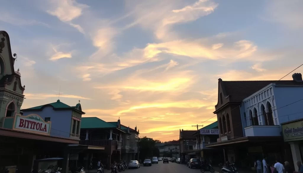 Image of Bintulu town