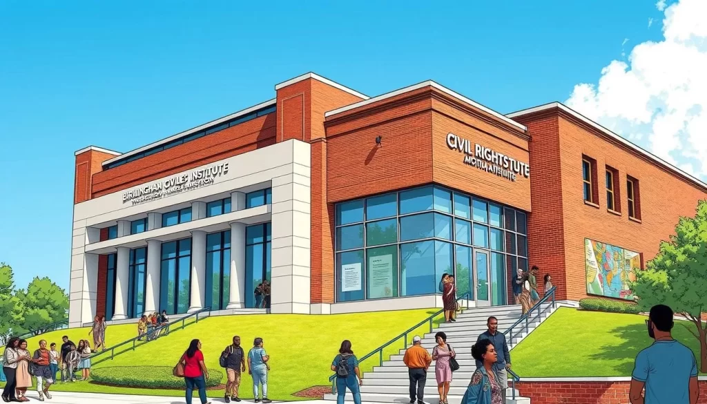 Image of Birmingham Civil Rights Institute