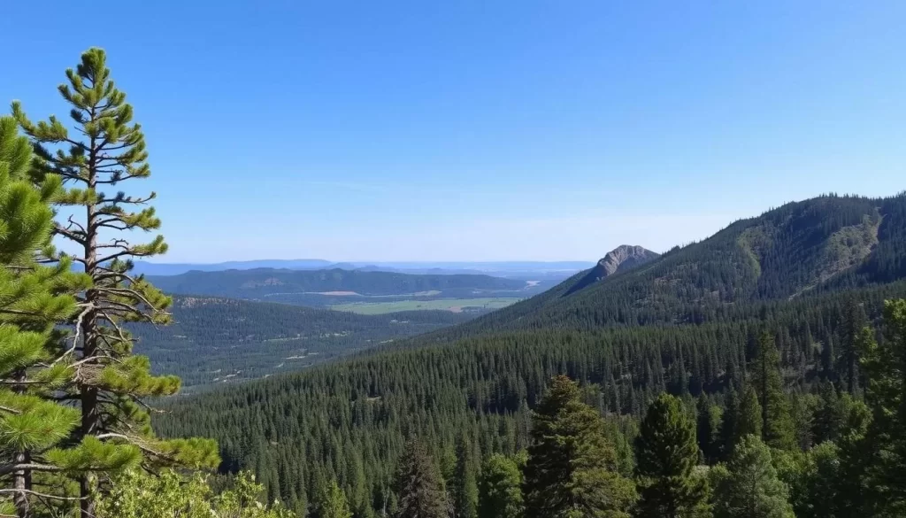Image of Black Hills National Forest's scenic landscape